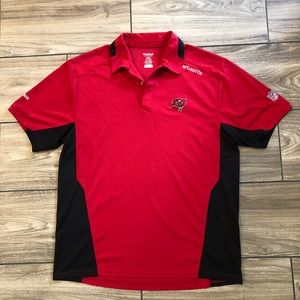 Men’s Tampa Bay Buccaneers Reebok Collared Shirt